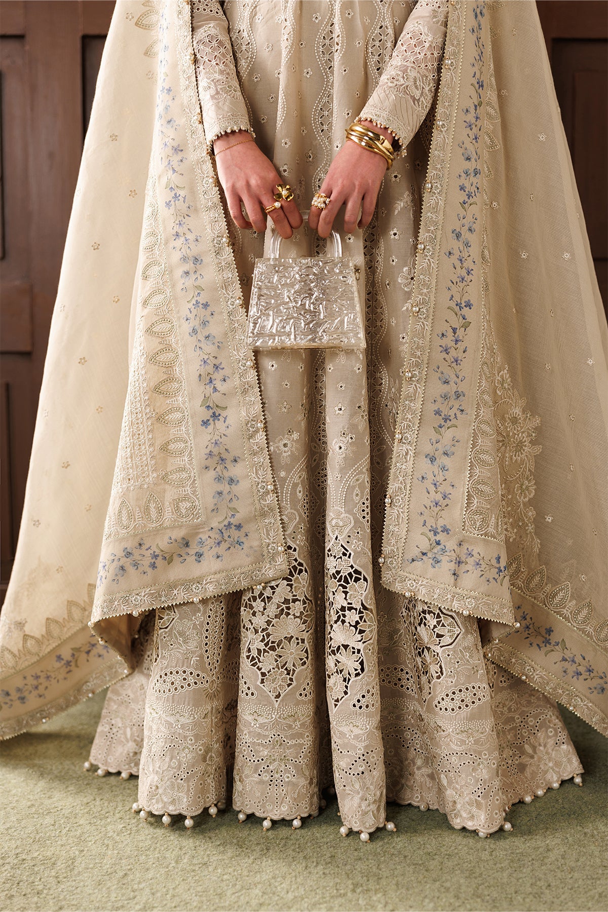 Baroque 3Pc Embroidered Lawn Suit EL26-D03 gulbuy.com