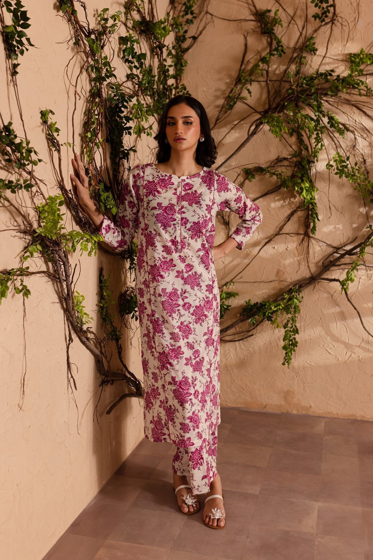 Batik 2Pc Printed Lawn Suit (Nia-2Pc)
