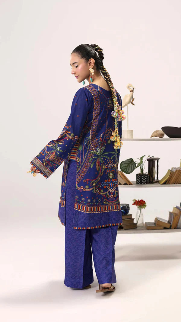 Sahane 2PC Printed Lawn Suit ME26009 Vibed gulbuy.com