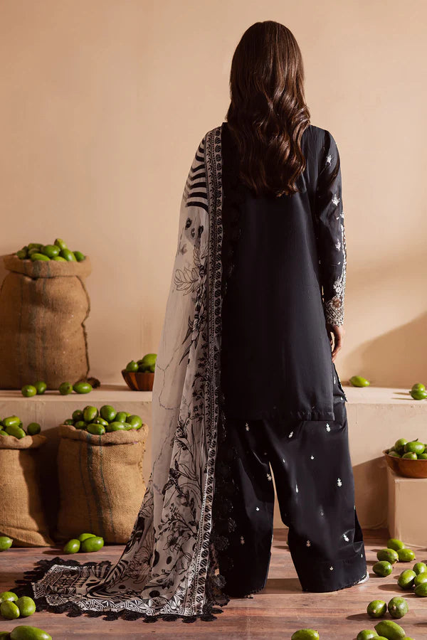 Nureh 3Pc Embroidered Lawn Suit NE-165 gulbuy.com