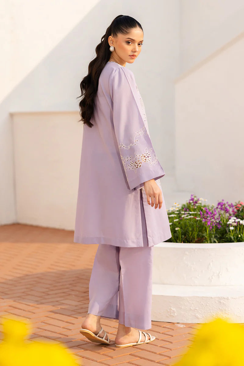 Baroque 2Pc Embroidered Lawn Suit PR-1108 gulbuy.com