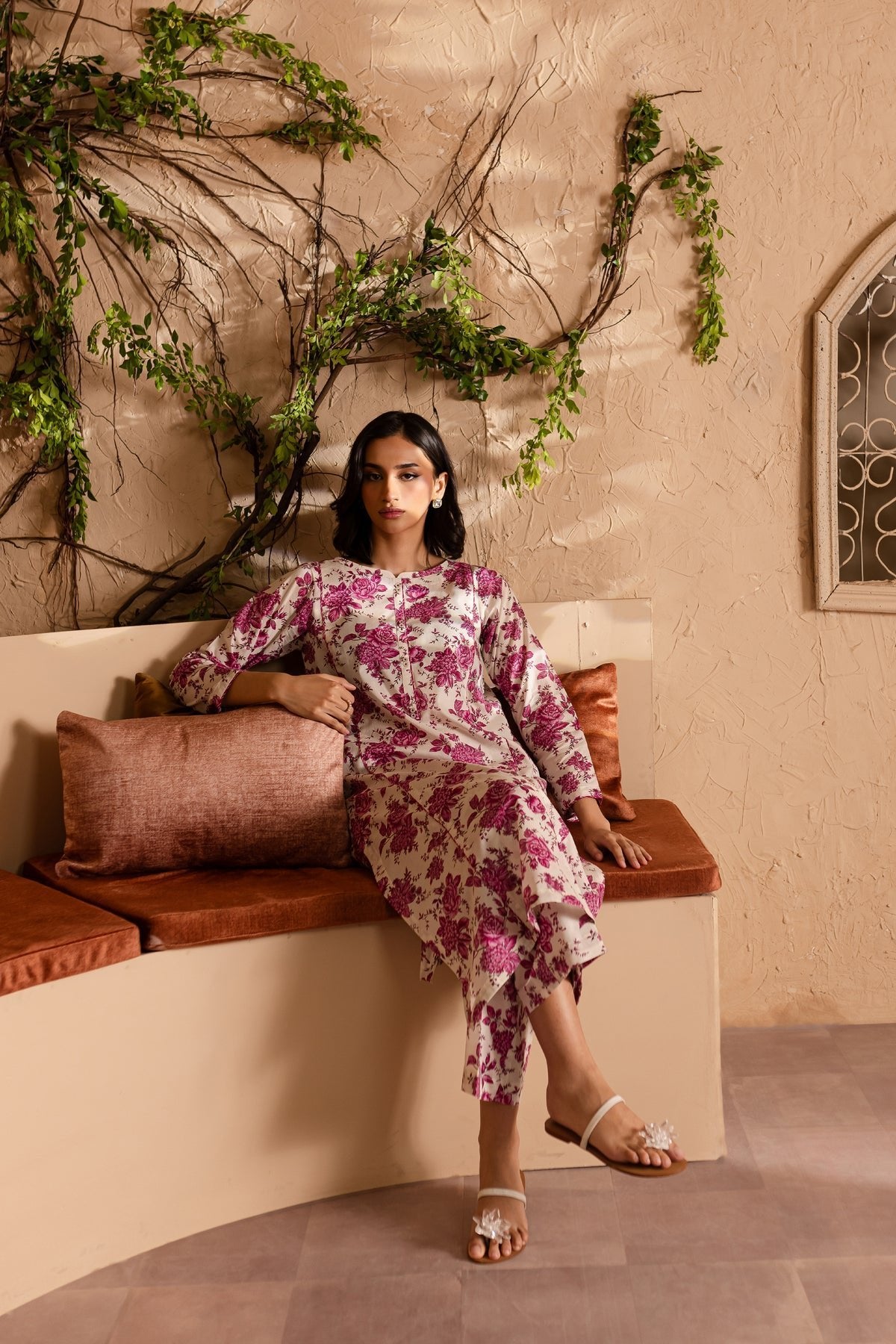 Batik 2Pc Printed Lawn Suit (Nia-2Pc)