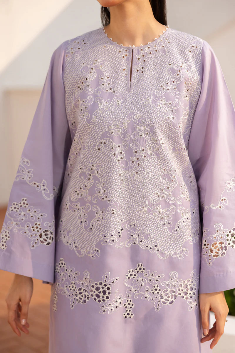 Baroque 2Pc Embroidered Lawn Suit PR-1108 gulbuy.com