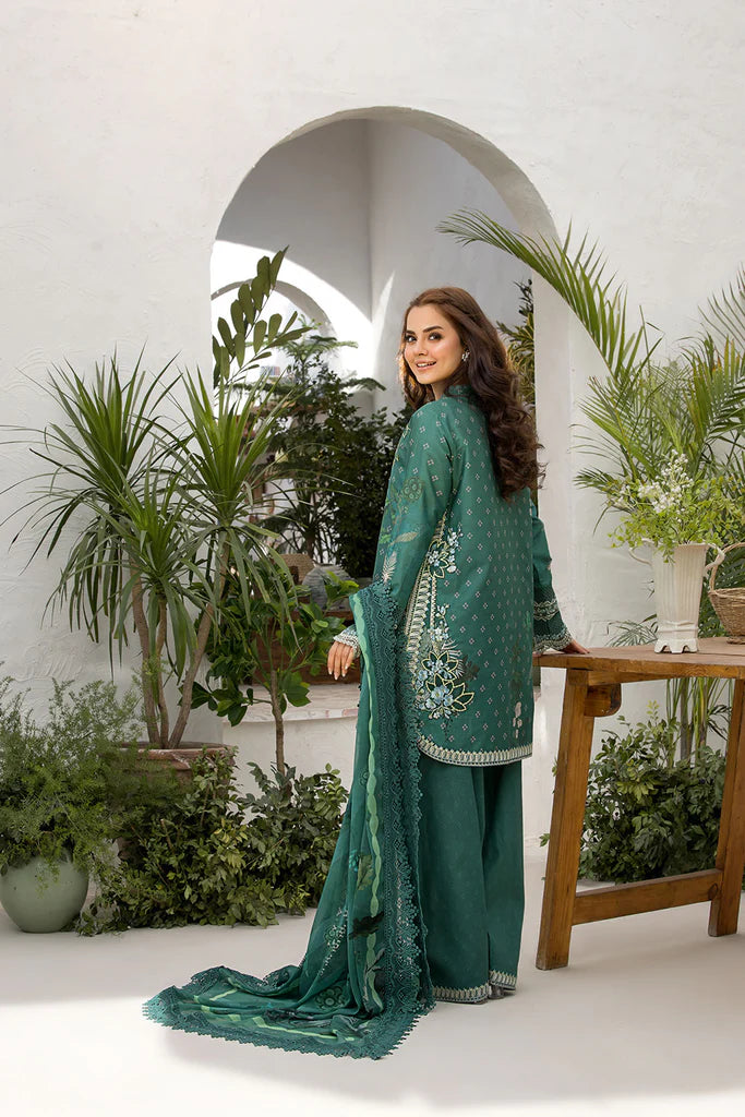 Sobia Nazir 3Pc Embroidered Lawn Suit Design 9B (Copy) gulbuy.com