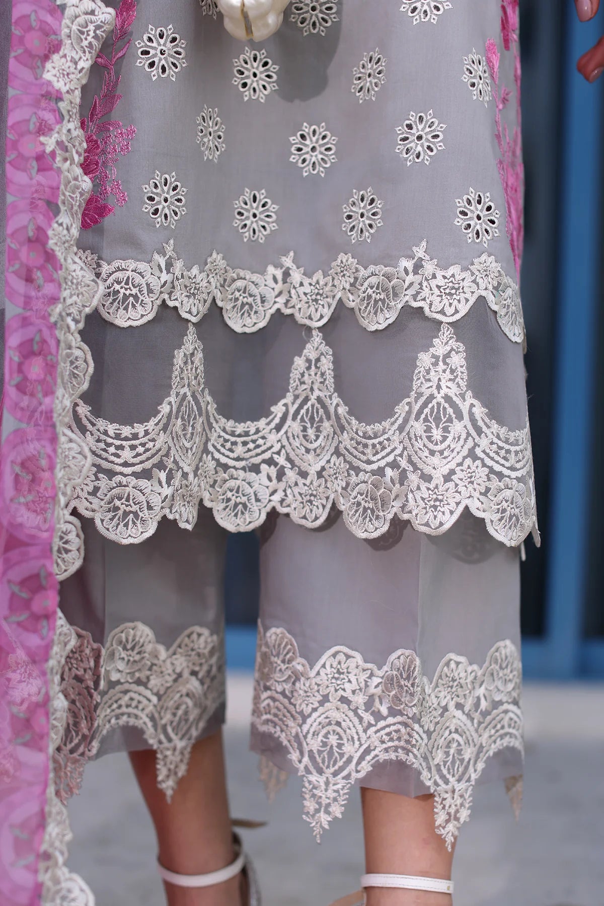 Charizma 3Pc Embroidered Lawn Suit CRS4-20 gulbuy.com
