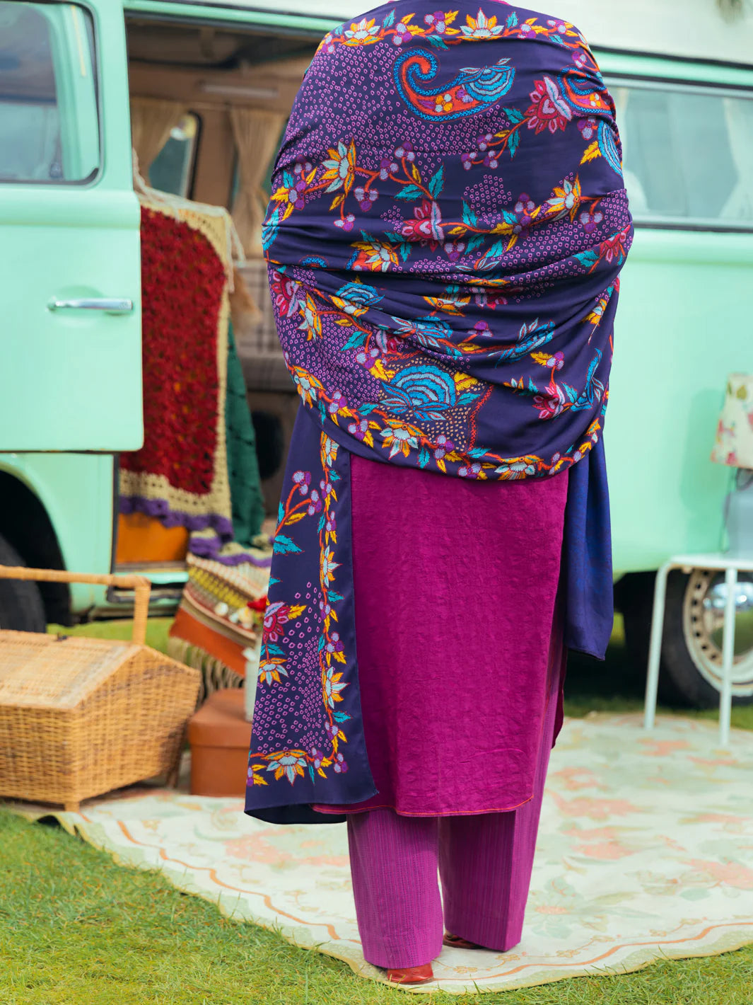 Almirah 3Pc Embroidery Jacquard Suit-AWP-LK-623 gulbuy.com