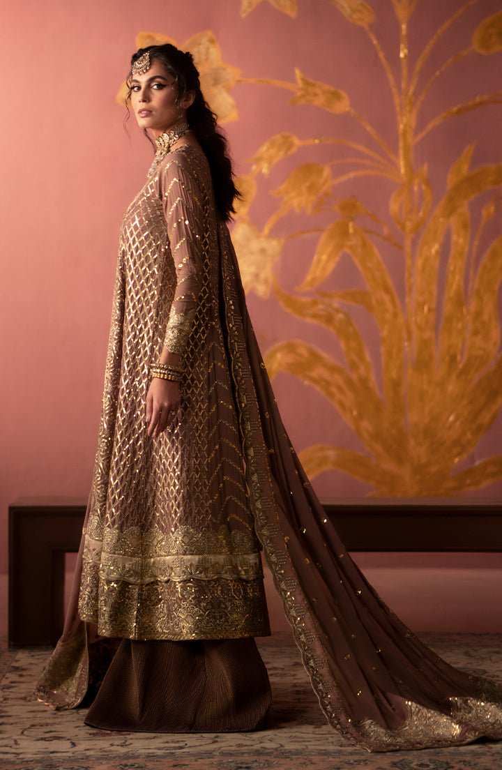 MARYUM &amp; MARIA 3PC EMBROIDERED SUIT (ROHA-MW24-614) gulbuy.com
