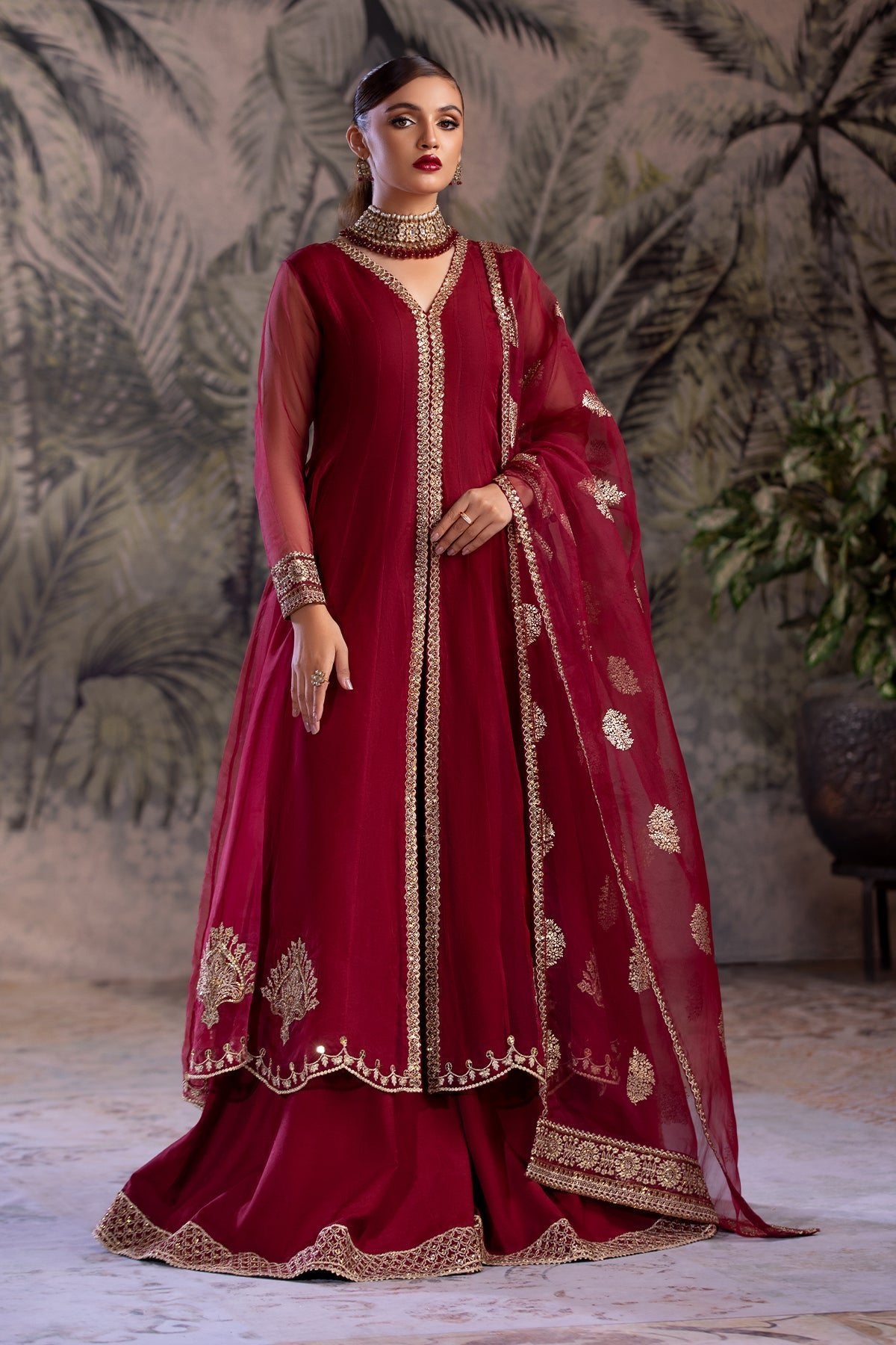 Ethnic 3Pc Embroidered khaddar Suit E0463/203/602 L gulbuy.com