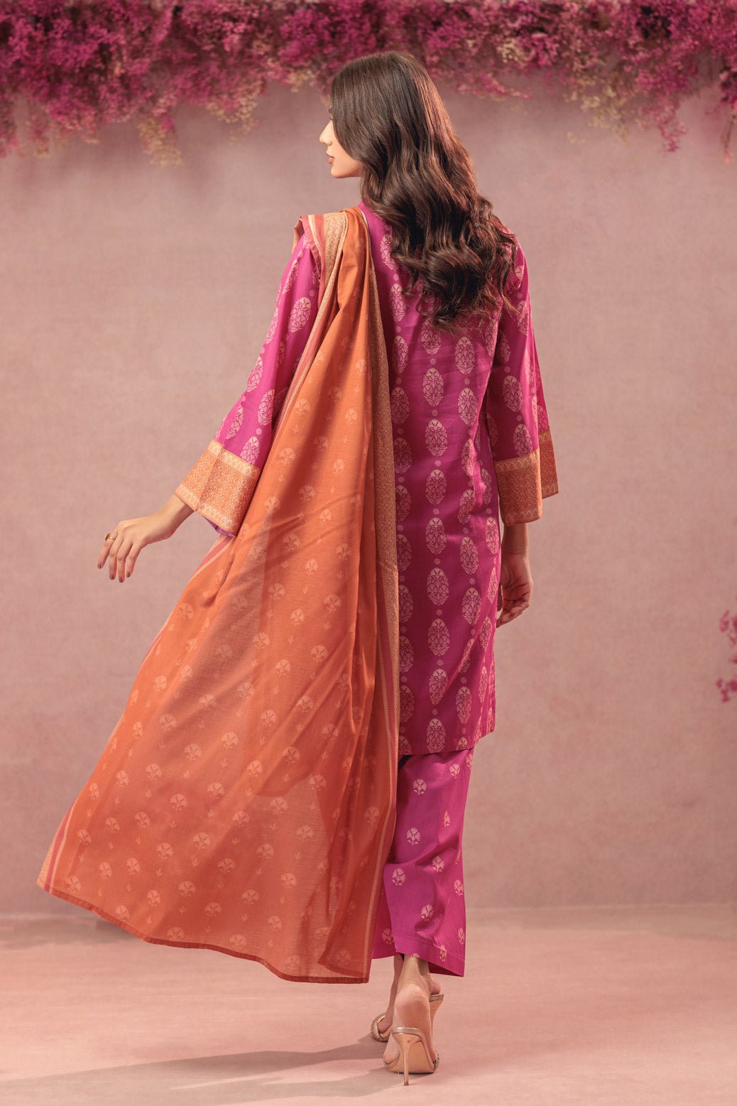 BONANZA SATRANGI 3PC PRINTED CAMBRIC SUIT (BPS6243P19) gulbuy.com
