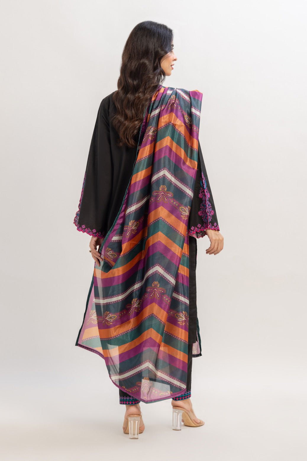 BONANZA SATRANGI 3PC PRINTED CAMBRIC SUIT (BS6243P06) gulbuy.com