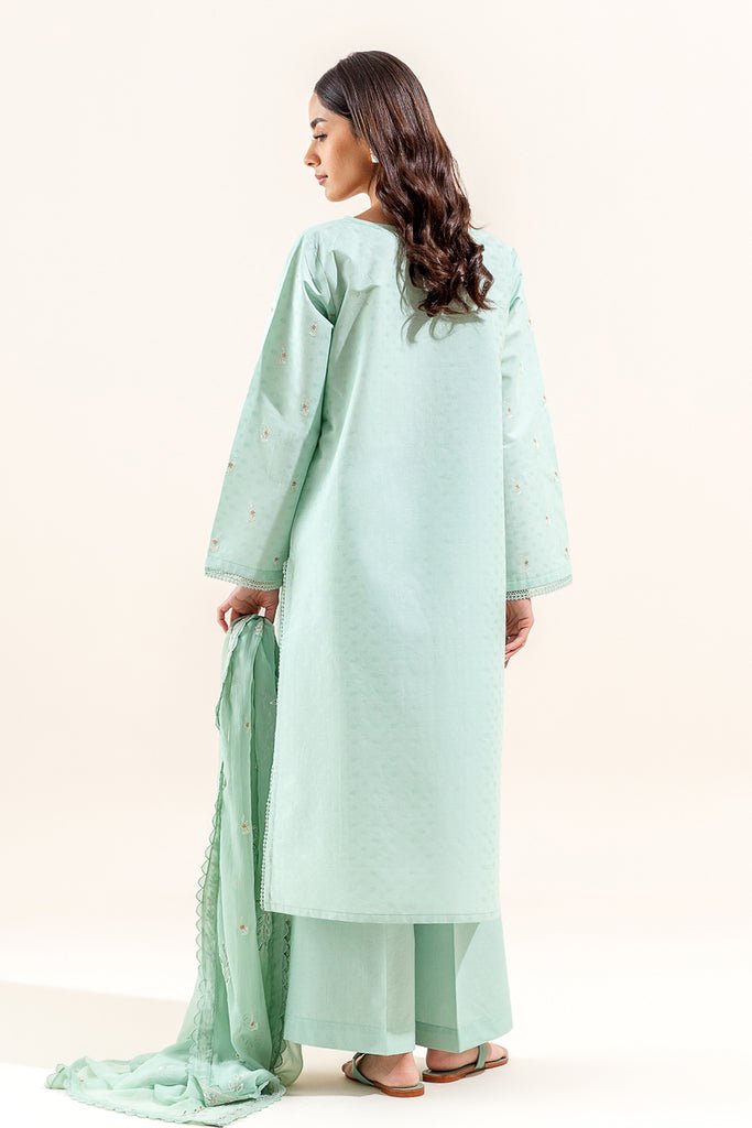 Beechtree 3Pc Embroidered Lawn Suit (BT12401UN004088-S-GREEN) gulbuy.com
