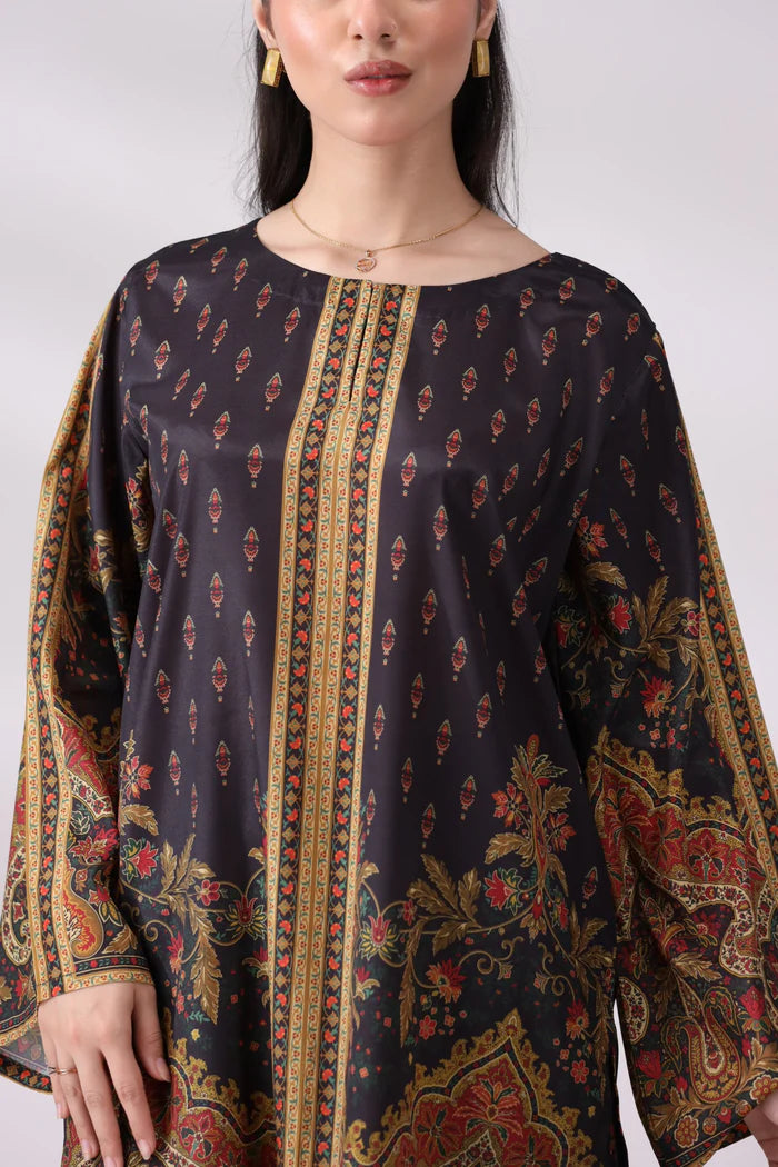 Mohagni 2Pc Printed Silk Law Suit CRP-03 gulbuy.com