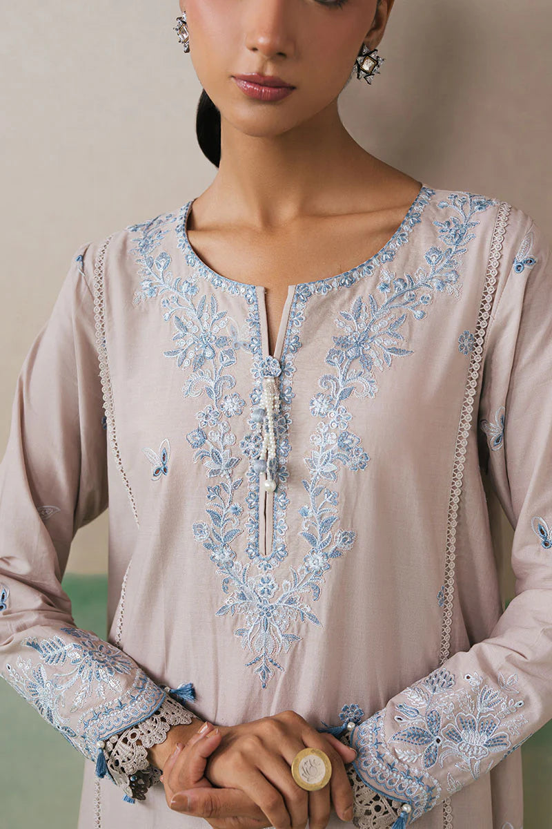 Cross Stitch 3Pc Embroidered Lawn Suit DUSTY FROST gulbuy.com