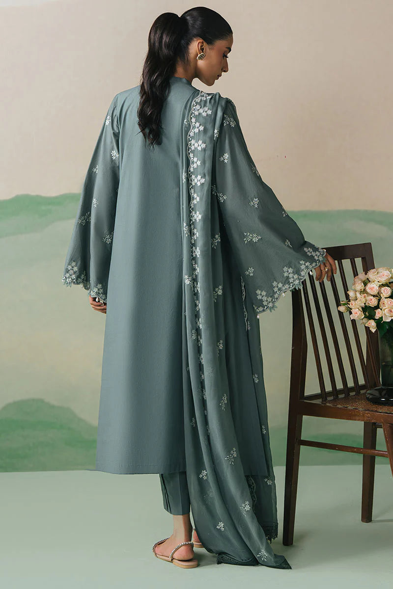 Cross Stitch 3Pc Embroidered Lawn Suit FOREST SERENITY gulbuy.com