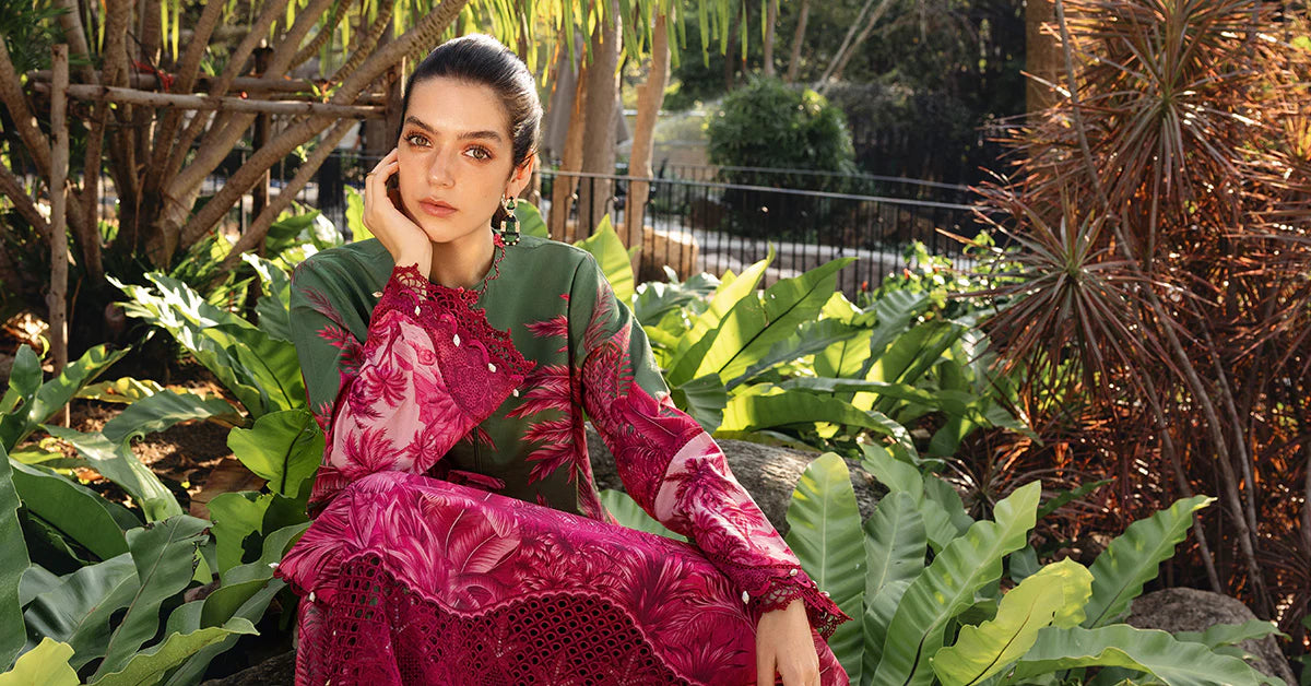 Maria B 3Pc Embroidered Lawn Suit MPT-2911-B