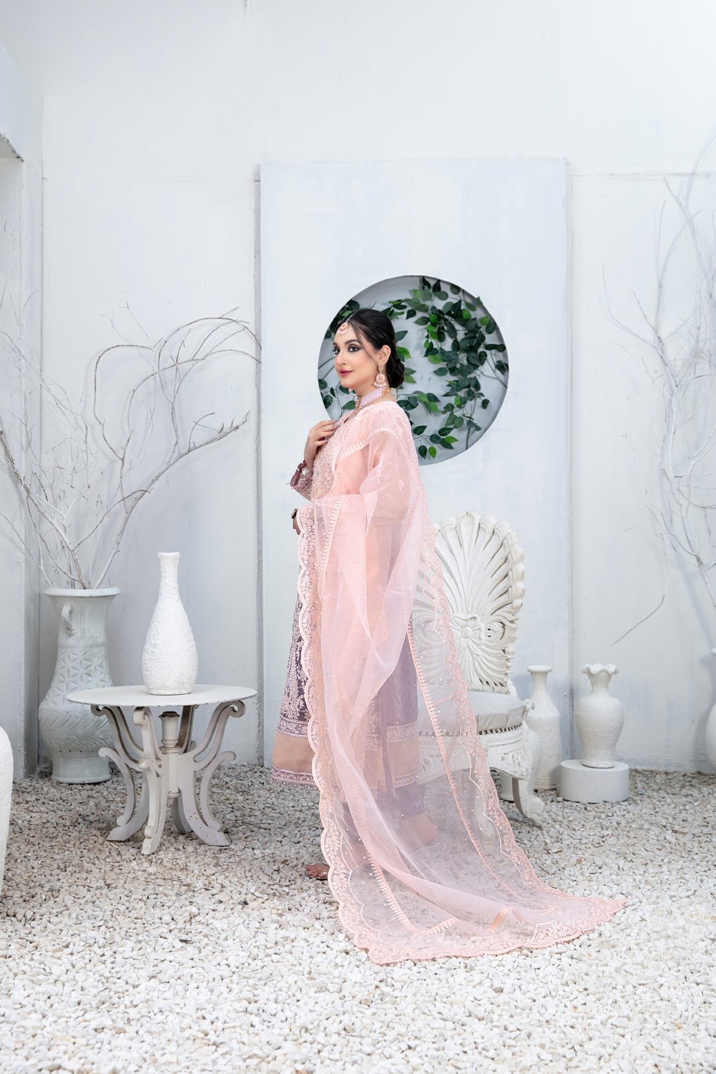 Tawakkal 3Pc Embroidered Viscose Suit D-1344-Alsaba gulbuy.com