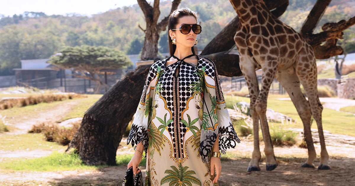 Maria B 3Pc Embroidered Lawn Suit MPT-2905-A