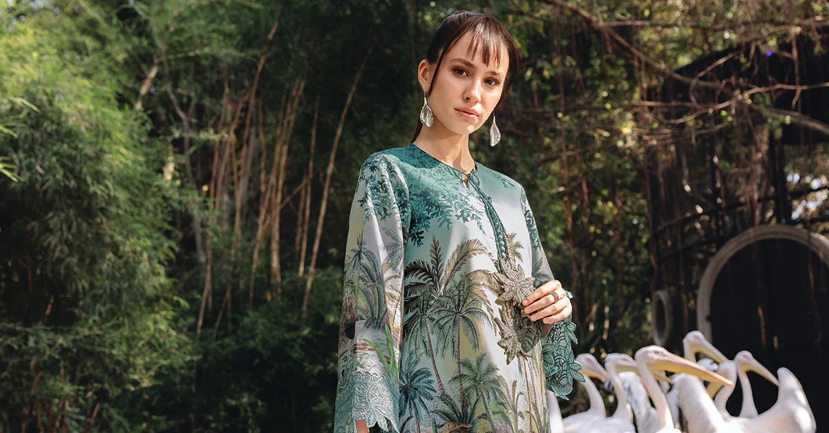 Maria B 3Pc Embroidered Lawn Suit MPT-2907-A