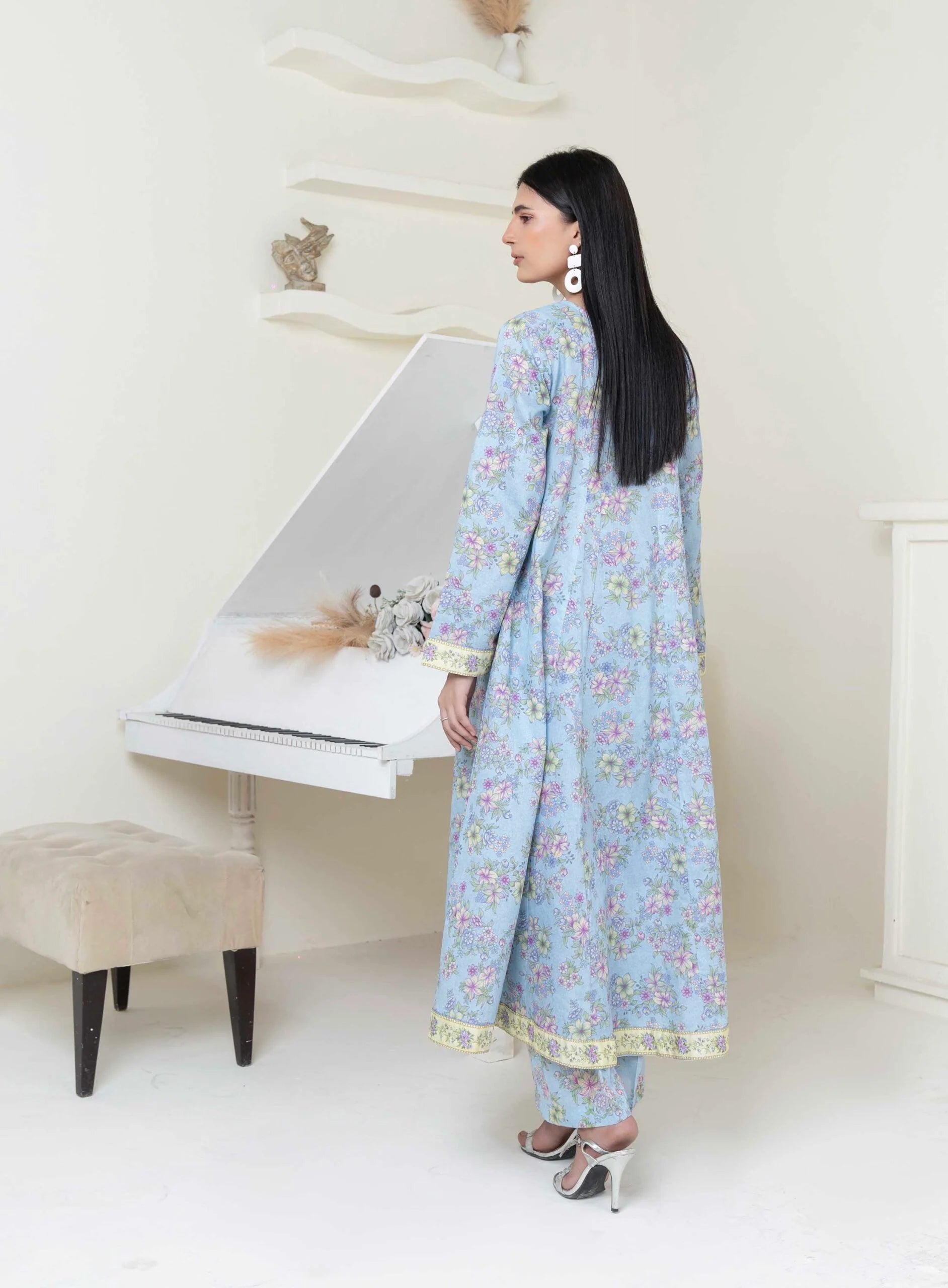 Muntaha 2Pc Printed Lawn Suit NAAZ gulbuy.com
