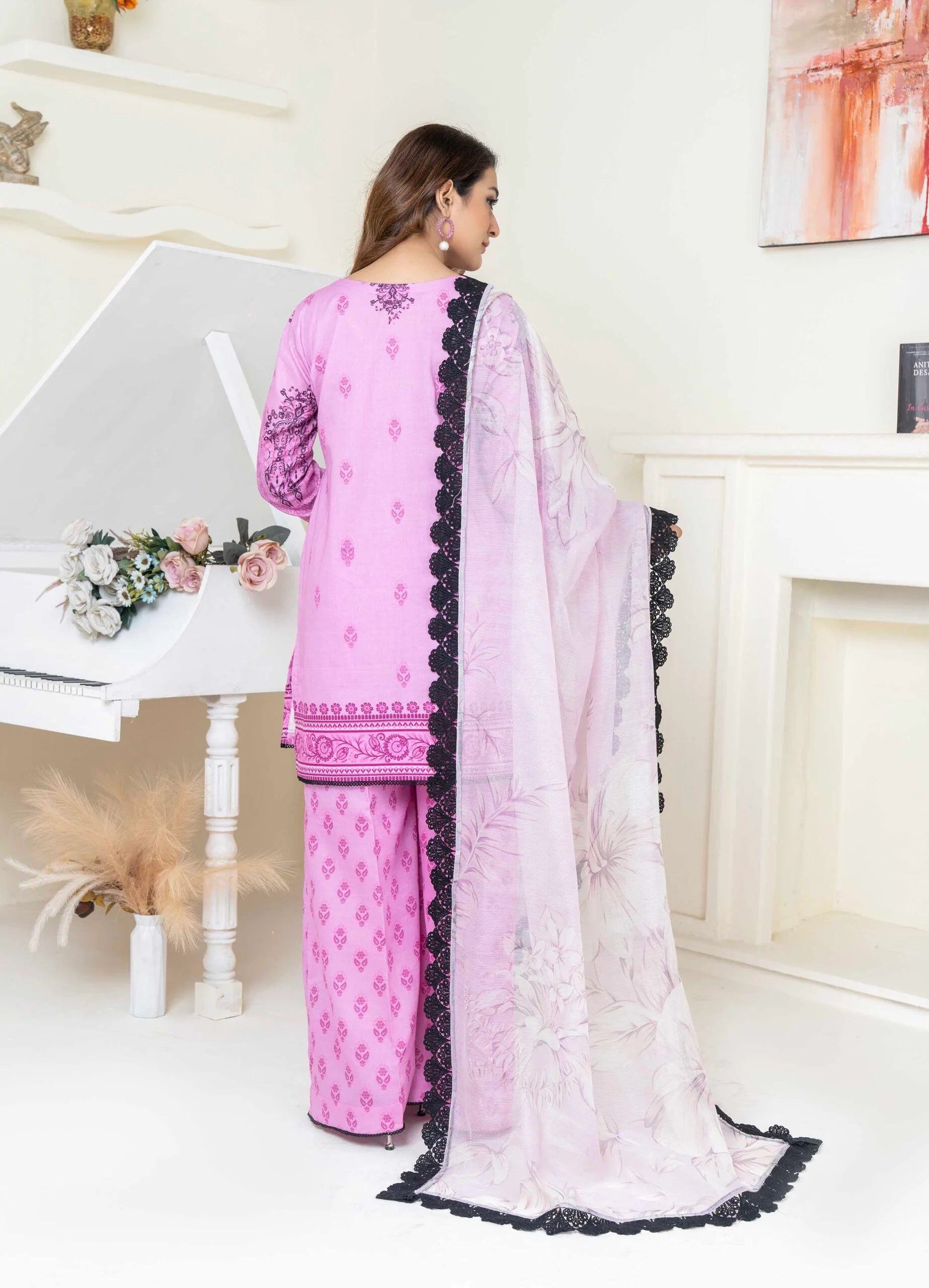 Muntaha 2Pc Printed Lawn Suit GOHAR gulbuy.com