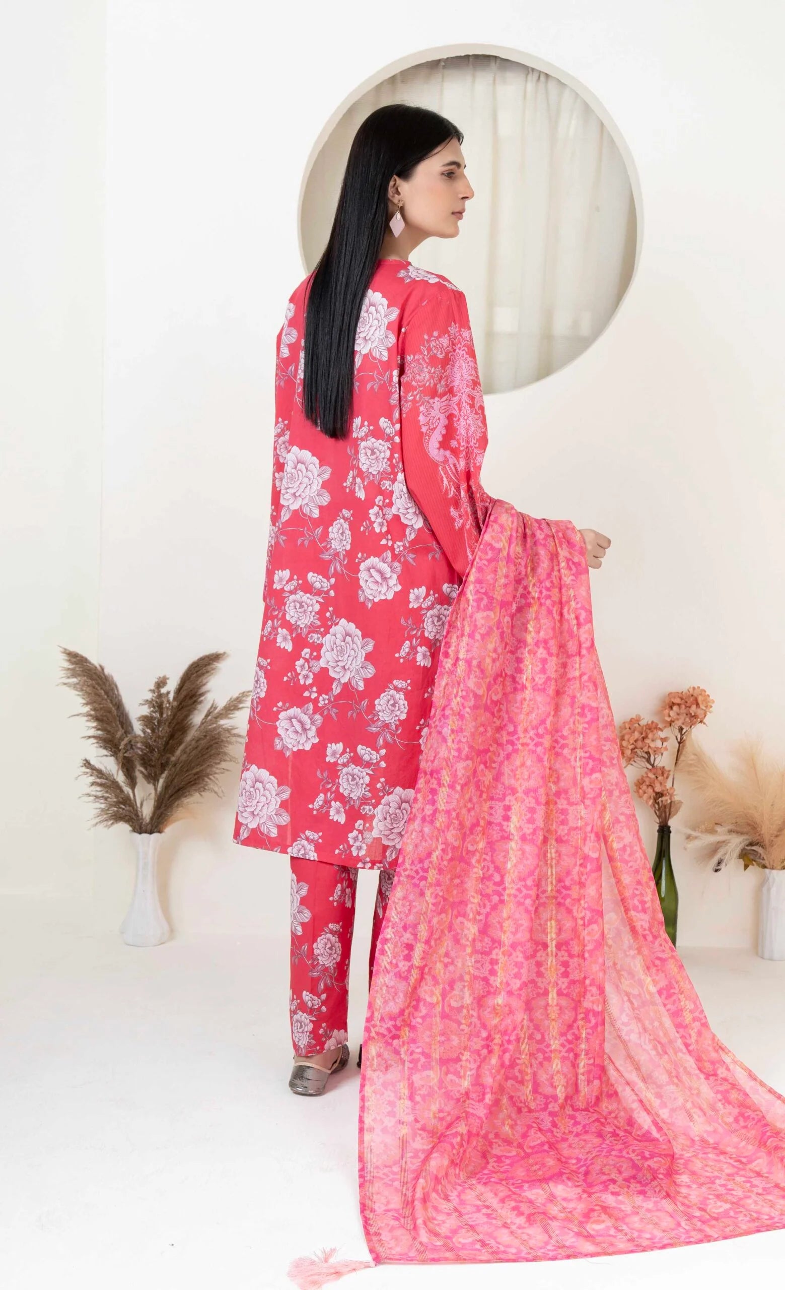 Muntaha 2Pc Printed Lawn Suit SHAFAQ gulbuy.com