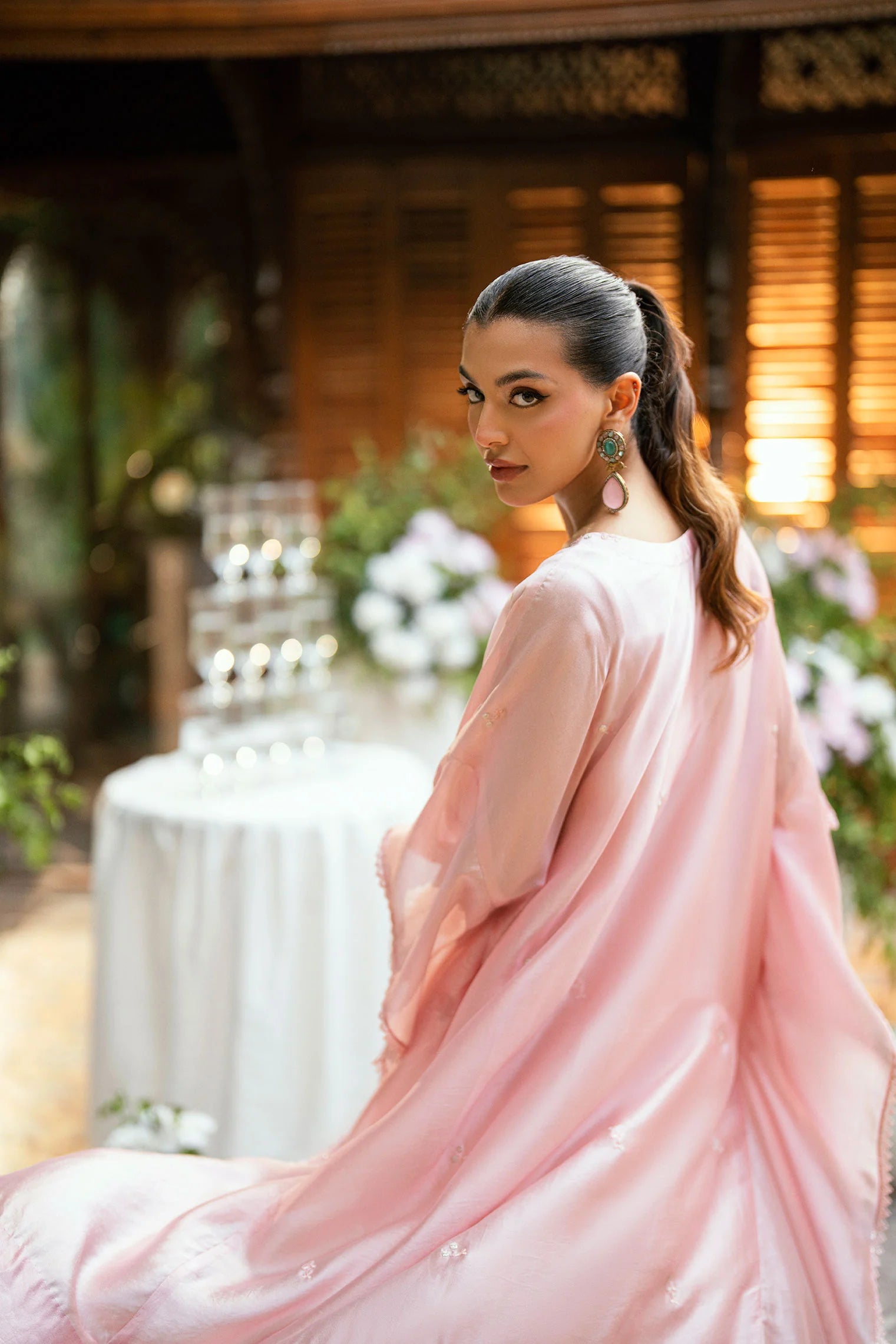 Dhanak 2Pc Embroidered Silk Suit SS25DL-0324 gulbuy.com