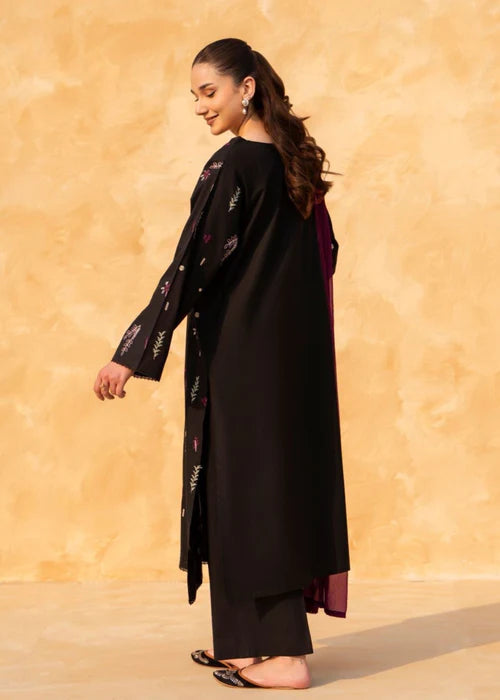 Chaudhary Arts 3Pc Embroidered Cotton Suit RNA6519 gulbuy.com