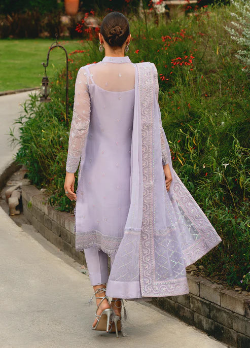Gulaal 3Pc Embroidered Chiffon Suit Ariya gulbuy.com