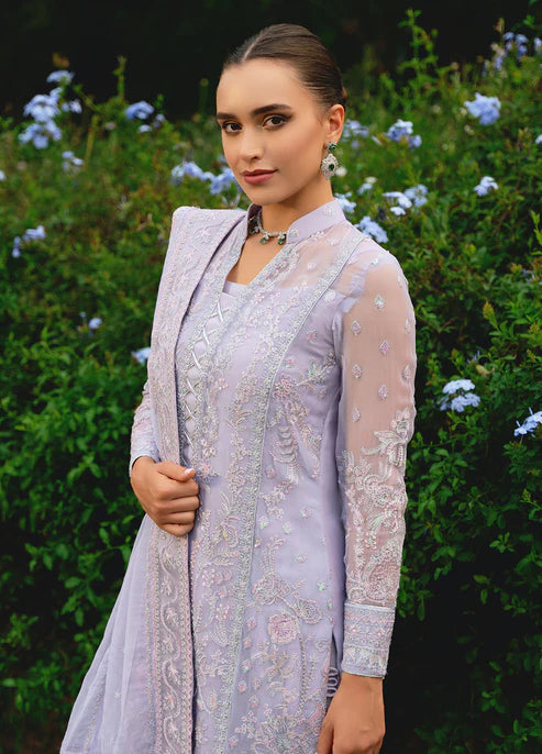 Gulaal 3Pc Embroidered Chiffon Suit Ariya gulbuy.com
