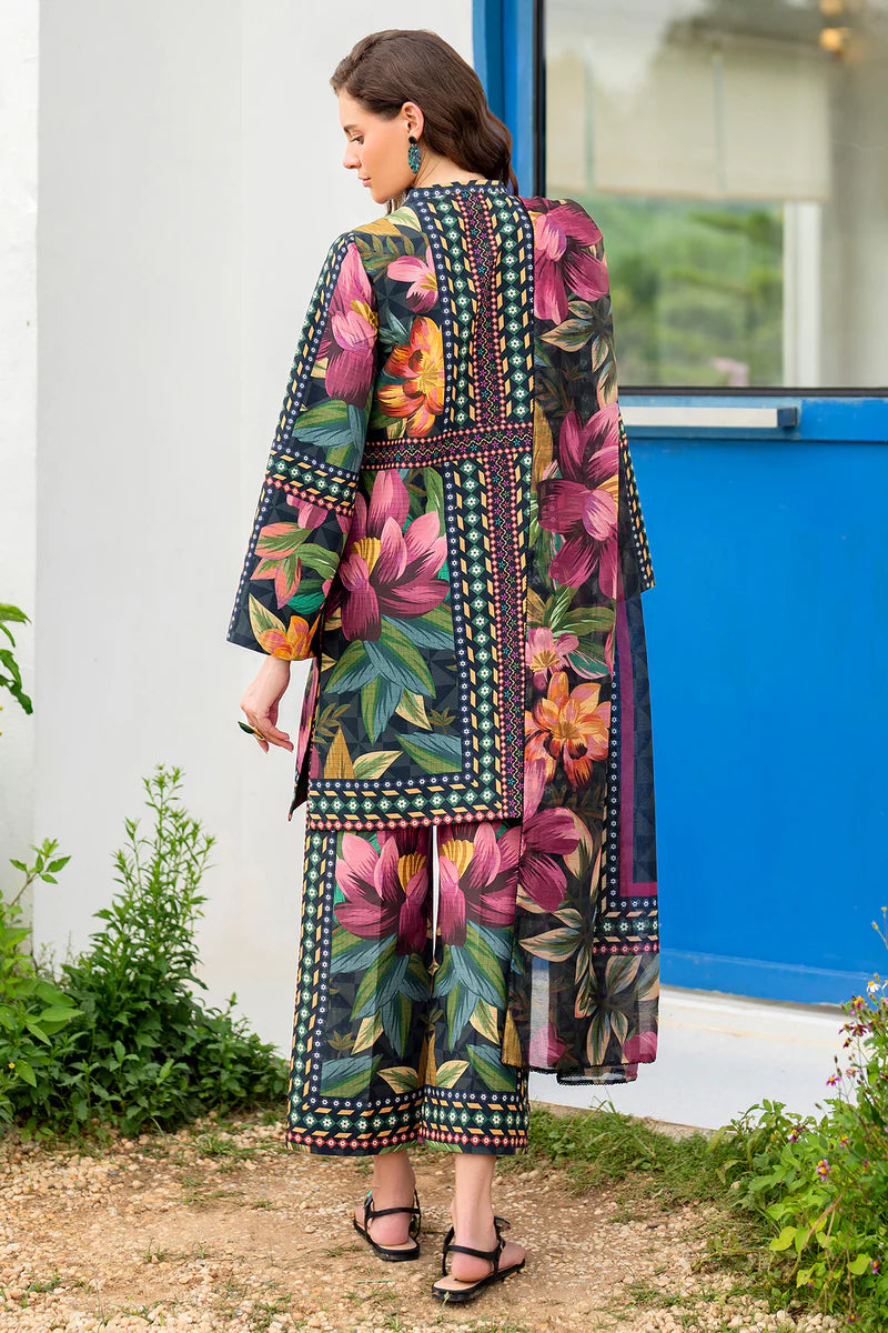 Jazmin 3Pc Printed Lawn Suit USE-9232 gulbuy.com