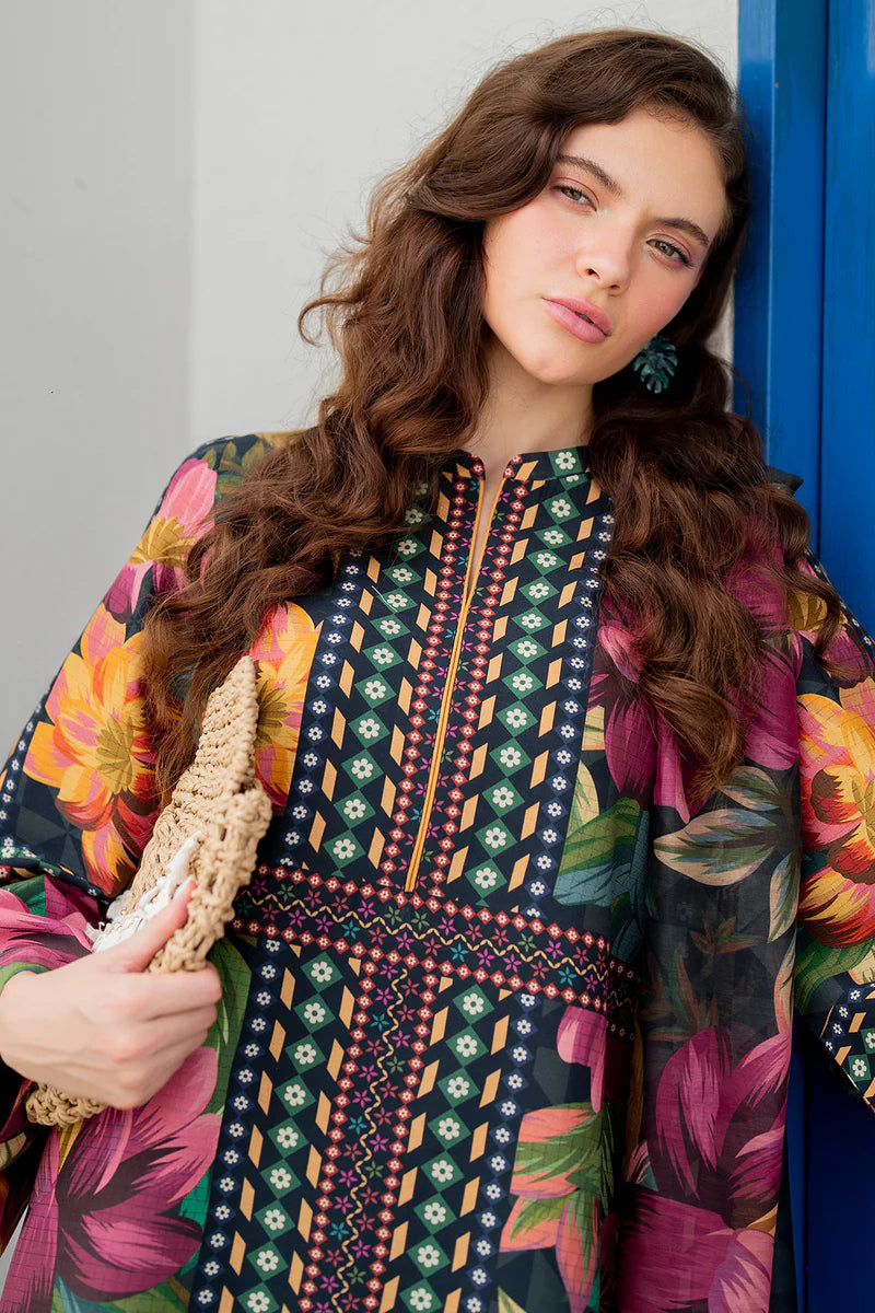 Jazmin 3Pc Printed Lawn Suit USE-9232 gulbuy.com