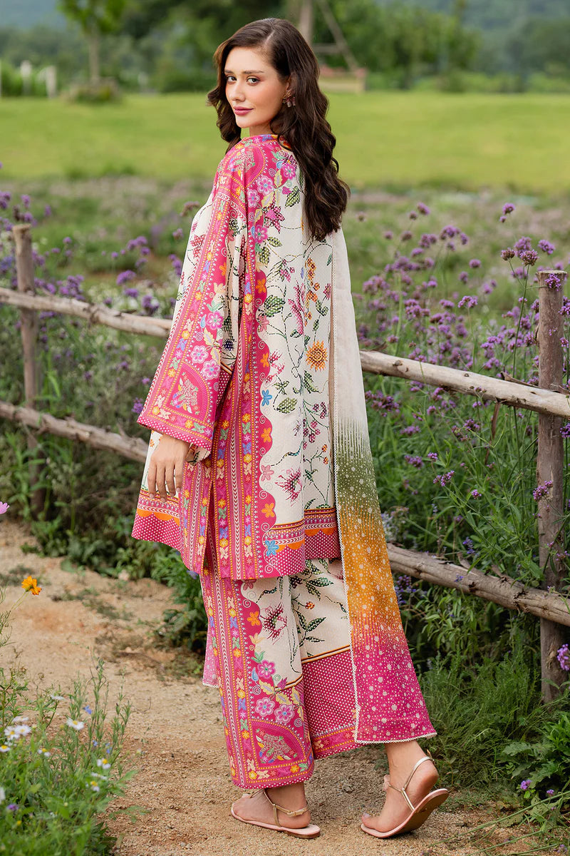 Jazmin 3Pc Printed Lawn Suit USE-9230 gulbuy.com