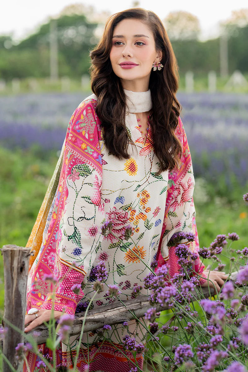 Jazmin 3Pc Printed Lawn Suit USE-9230 gulbuy.com