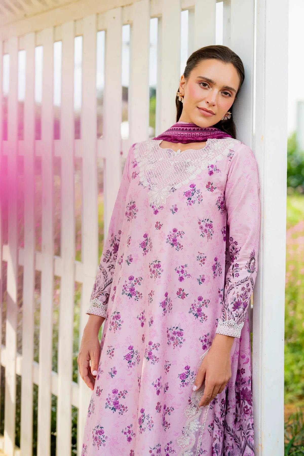 Xenia 3Pc Embroidered Lawn Suit WINSLOW gulbuy.com