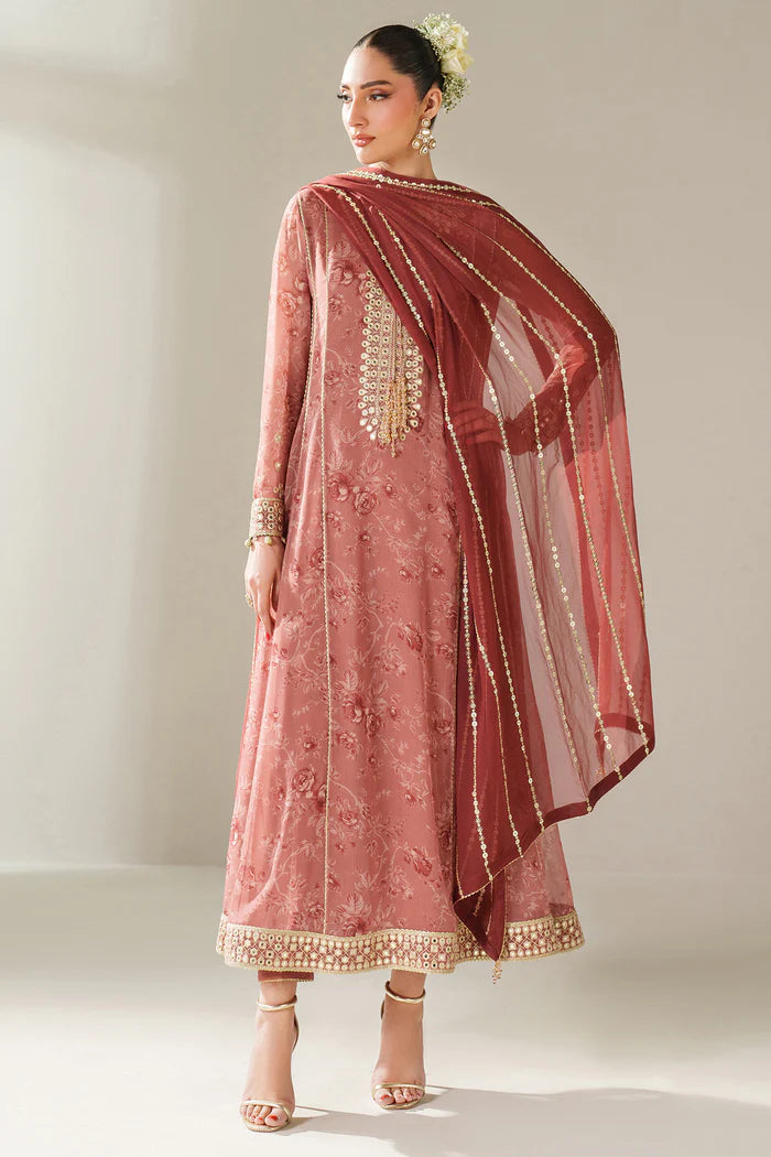 Jazmin 3Pc Embroidered Chiffon Suit UC-3087 XL gulbuy.com