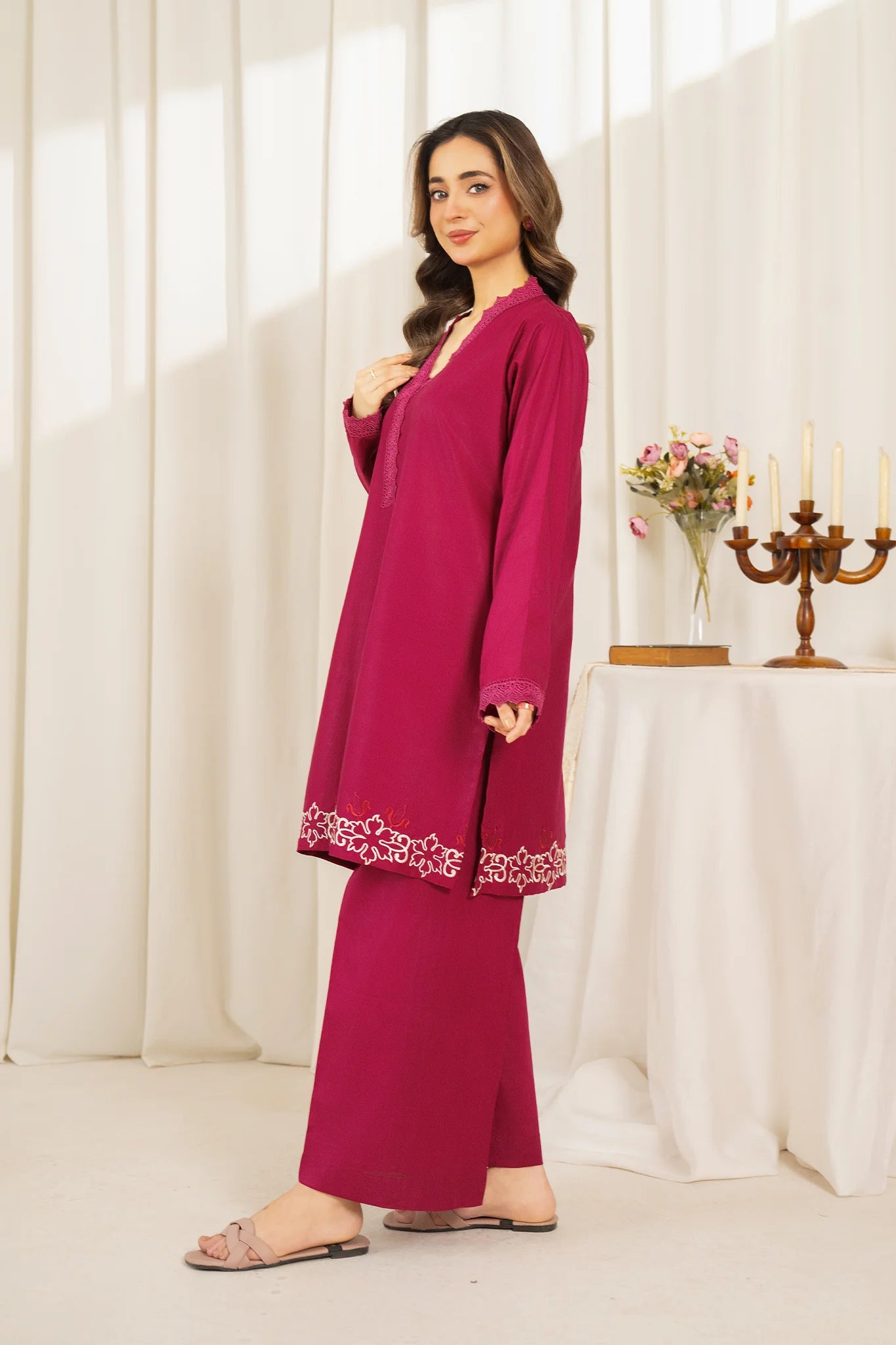 Mannat 2Pc Embroidered Lawn Suit SB2020004 gulbuy.com