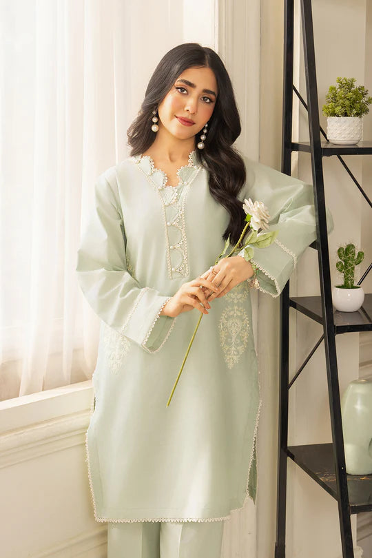 Mannat 2Pc Embroidered Lawn Suit SB2020005 gulbuy.com