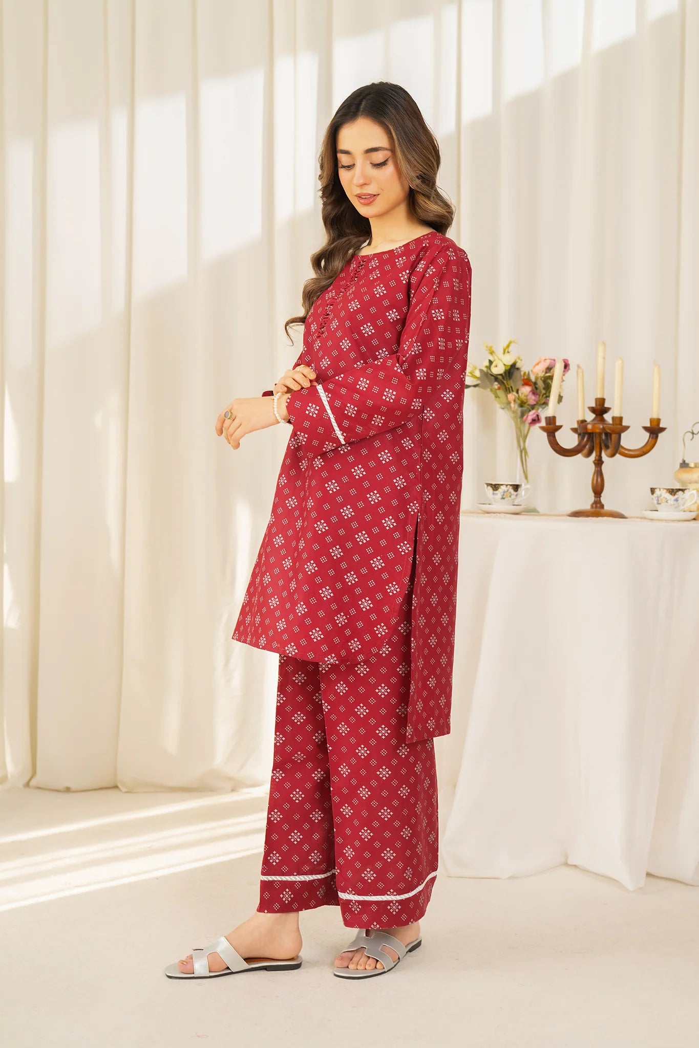 Mannat 2Pc Printed Lawn Suit SB2020008 gulbuy.com