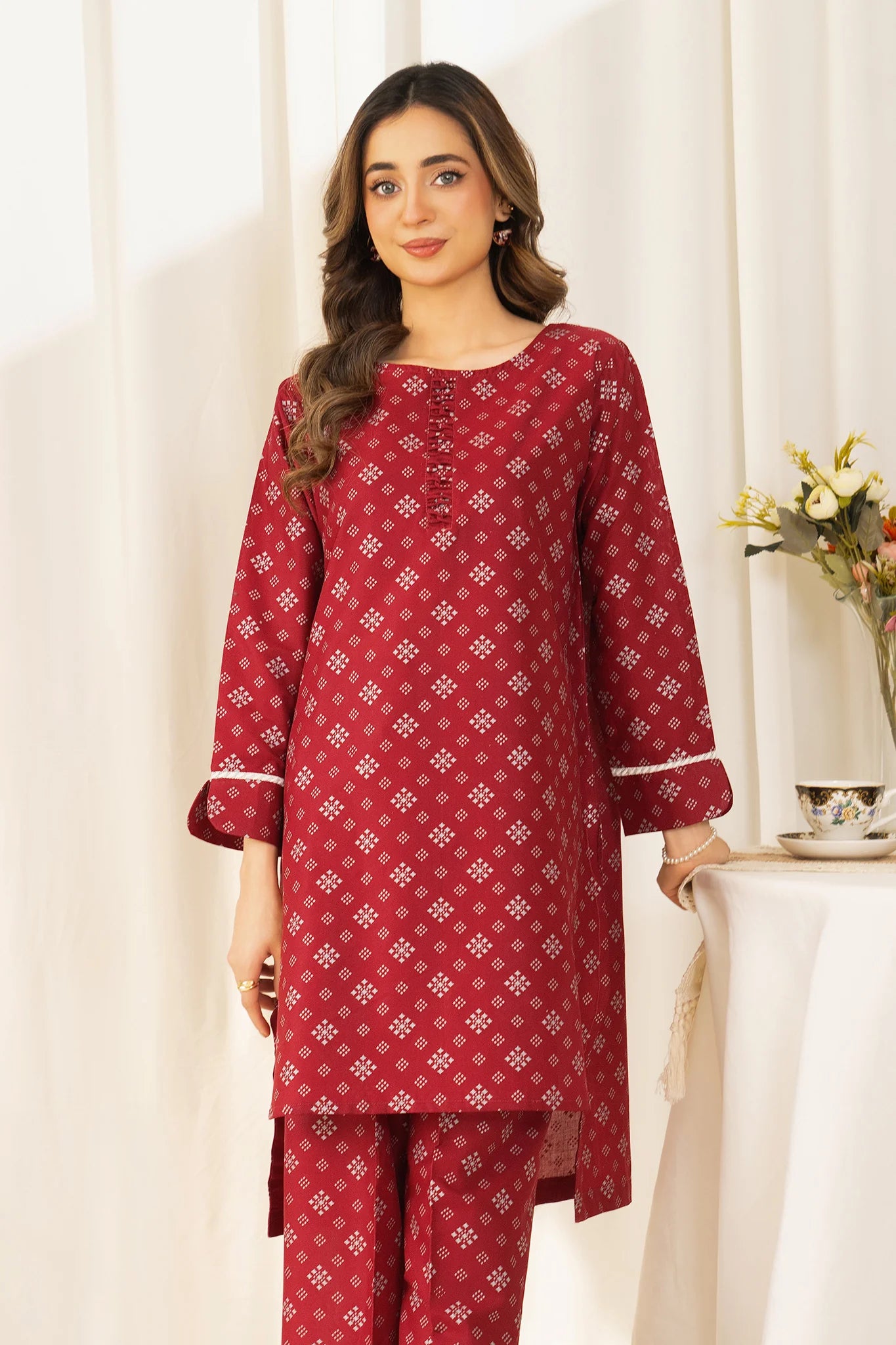 Mannat 2Pc Printed Lawn Suit SB2020008 gulbuy.com