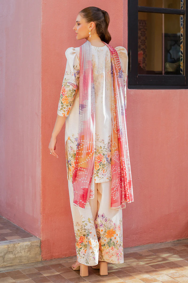 Jazmin 3Pc Printed Lawn Suit USE-9224 gulbuy.com