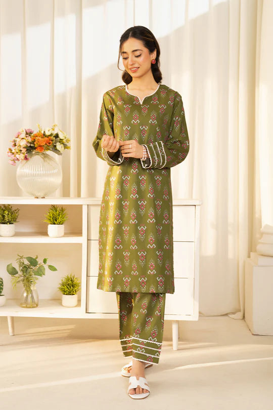 Translation missing: en.Mannat 2Pc Printed Lawn Suit SB2020015 gulbuy.com: 25au3w1