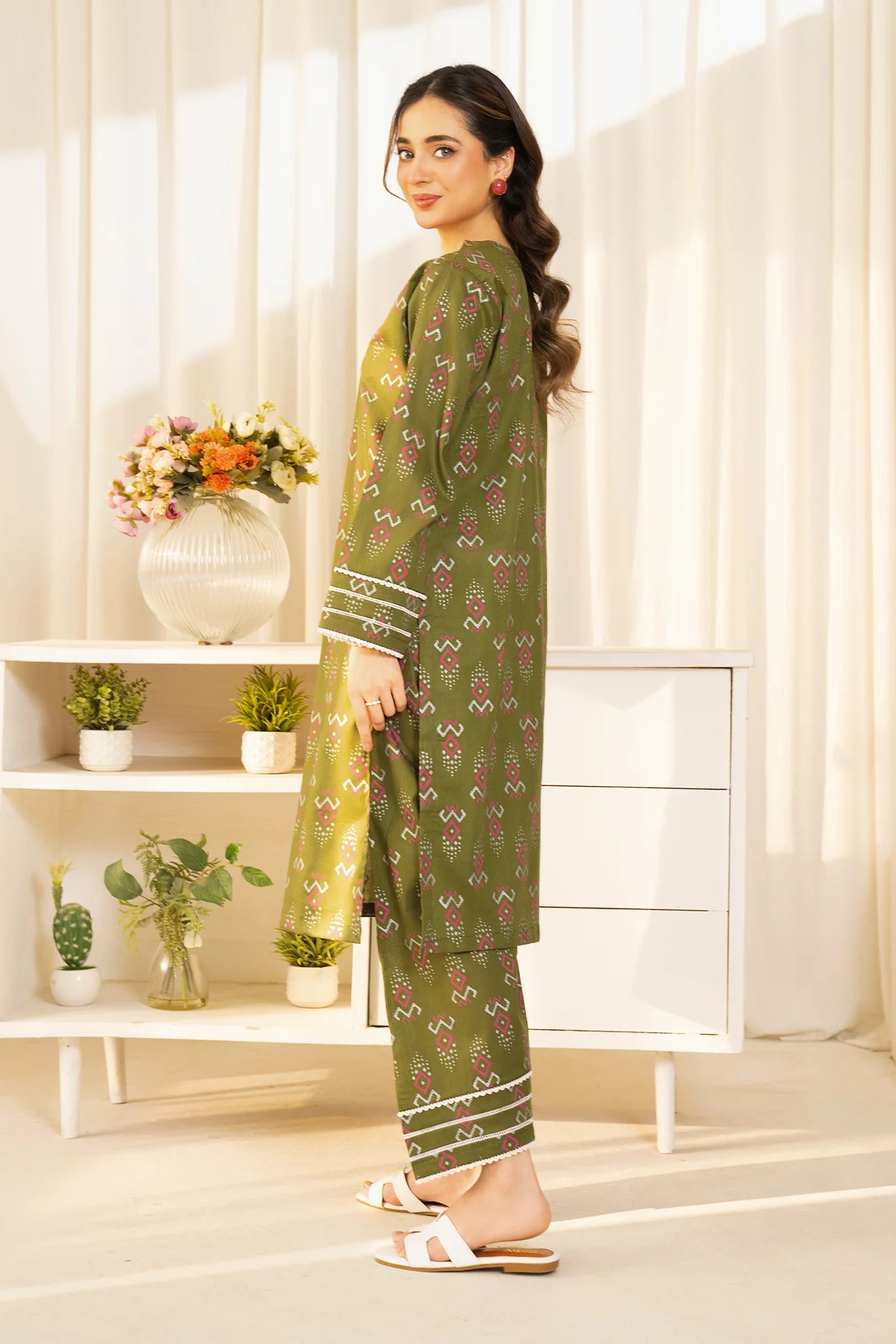 Mannat 2Pc Printed Lawn Suit SB2020015 gulbuy.com