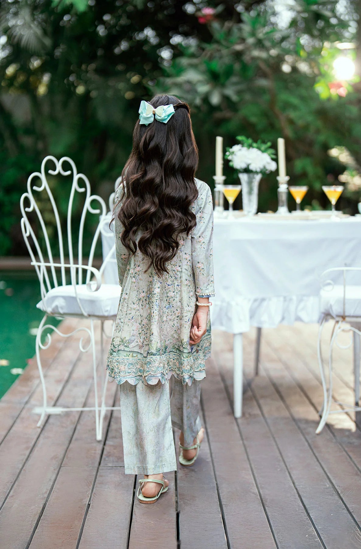 Dhanak 2Pc Embroidered Silk Kids Suit SS25DK-0204 gulbuy.com