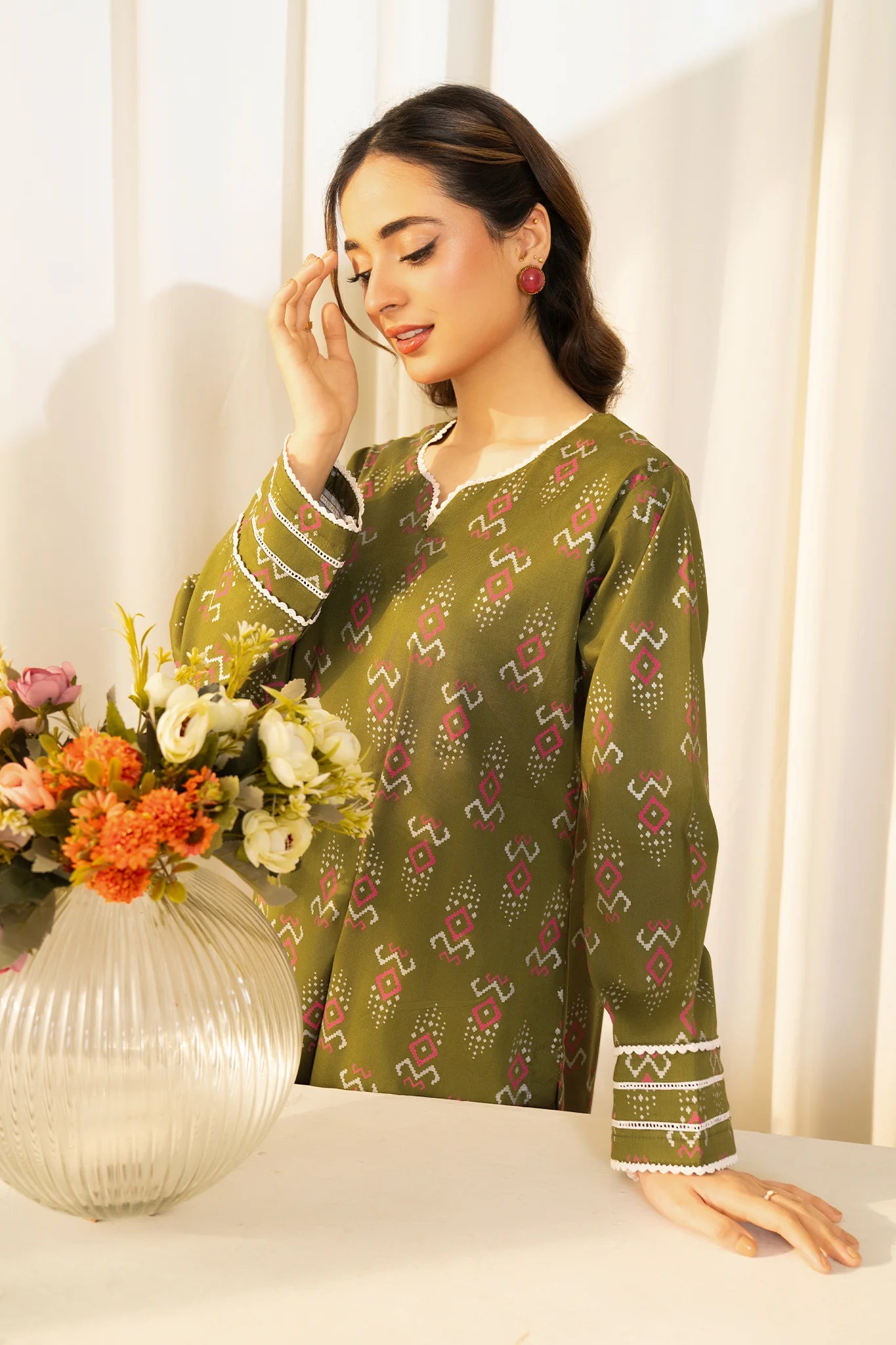 Mannat 2Pc Printed Lawn Suit SB2020015 gulbuy.com