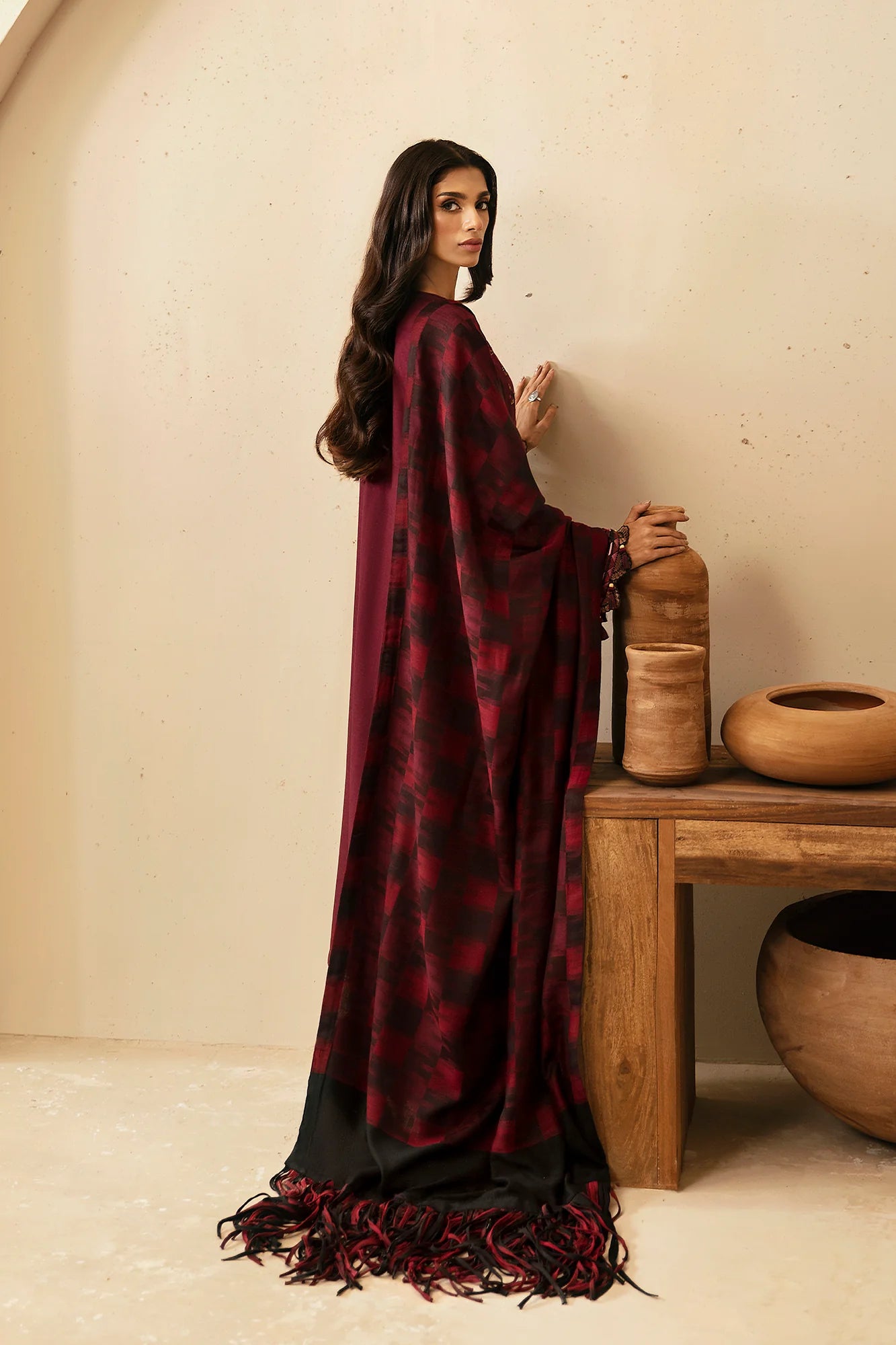 Ethnic 3Pc Embroidered khaddar Suit E0456/203/402 gulbuy.com