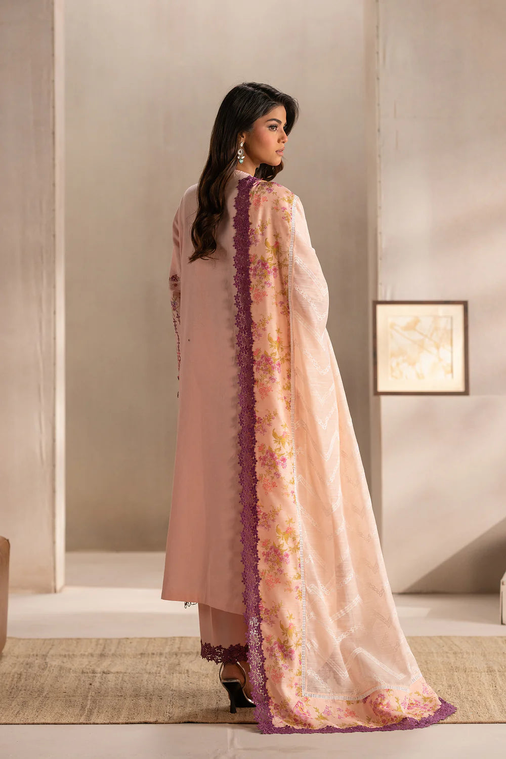 Ethnic 3Pc Embroidered Lawn Suit E0508/203/329 gulbuy.com