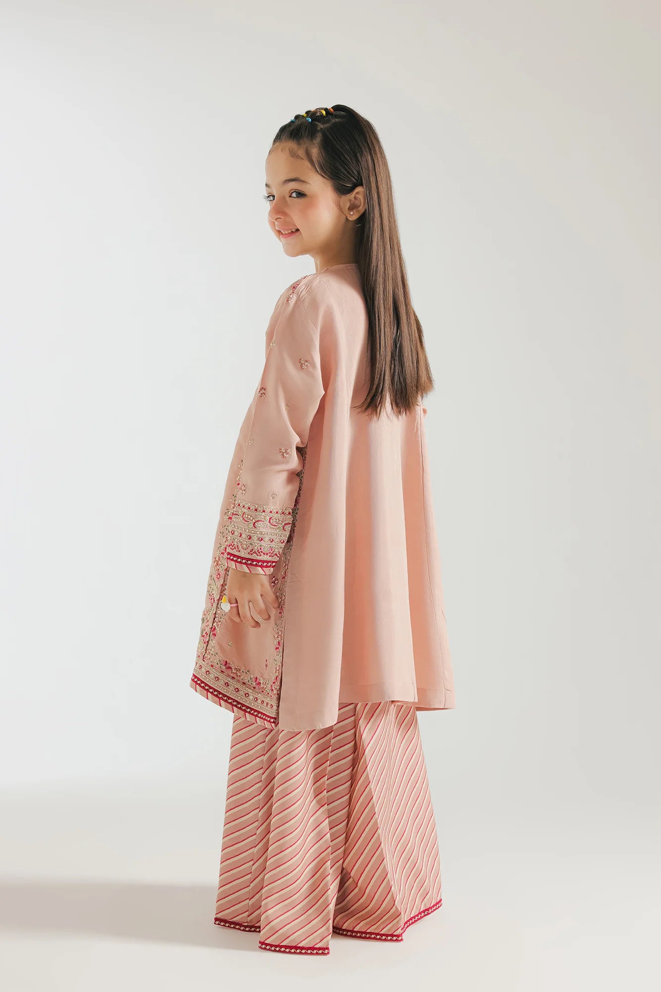 Ethnc 2Pc Embroidered Raw Silk Suit-E0542/404/326 gulbuy.com