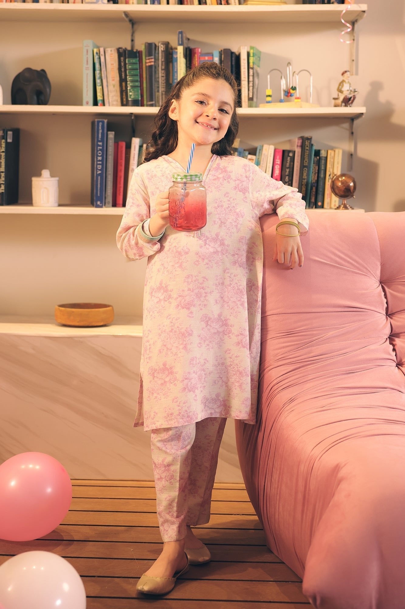 Ethnic 2 Piece Printed Suit (E0551/402/413)