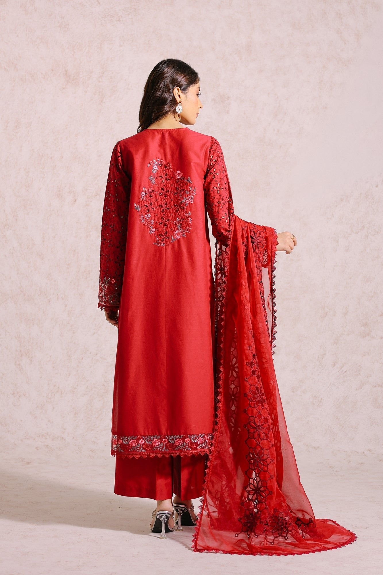 Ethnic 3 Piece Embroidered Lawn Suit (E0555/105/416) gulbuy.com