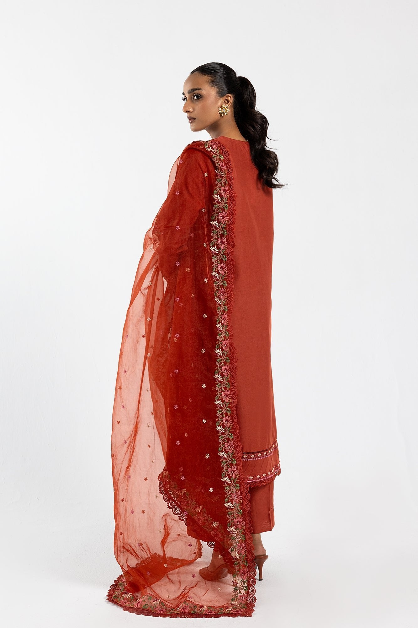 Ethnic 3 Piece Embroidered Lawn Suit (E0641/105/310)